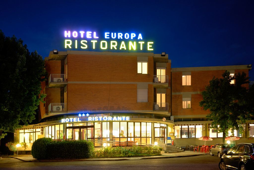 Hotel Europa Reggello Eksteriør billede